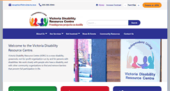 Desktop Screenshot of drcvictoria.com